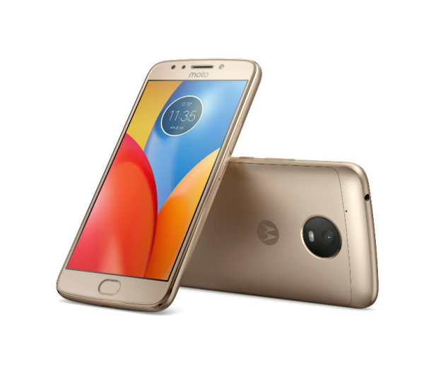 Motorola Moto E4 Plus 3/16GB 5000mAh Dual SIM złoty - 372974 - zdjęcie